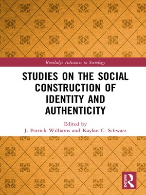cover image of Studies on the Social Construction of Identity and Authenticity
